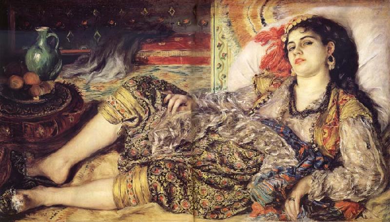 Odalisque, Pierre-Auguste Renoir